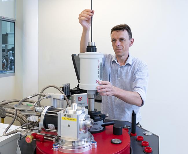 Physical Properties Measurement System ANSTO